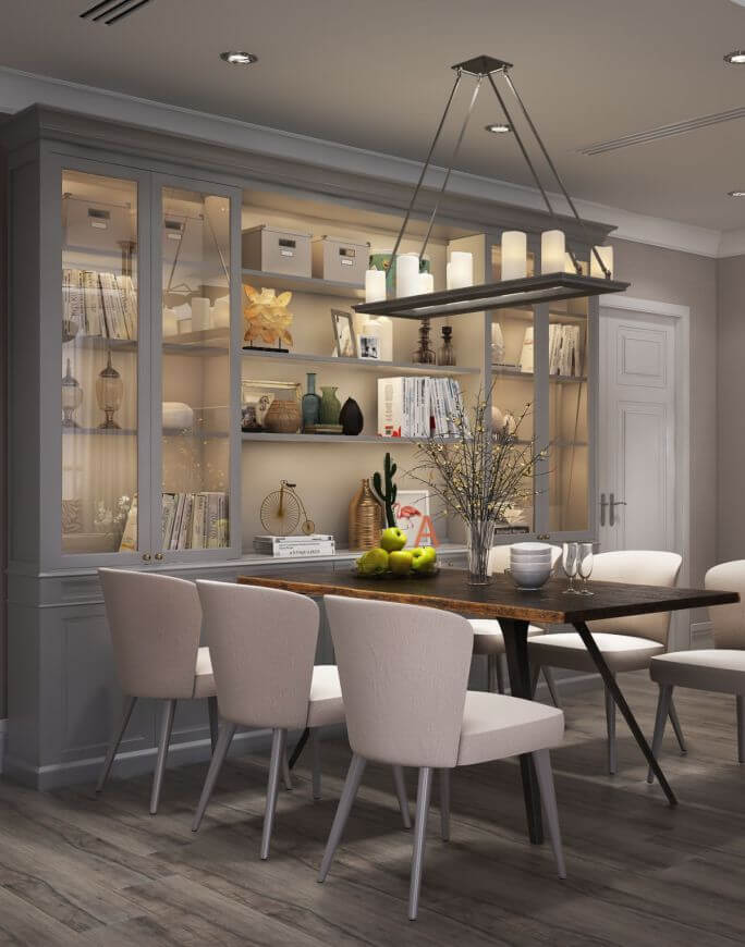 THE TRESOR- PHONG CÁCH BÁN CỔ ĐIỂN SANG TRỌNG